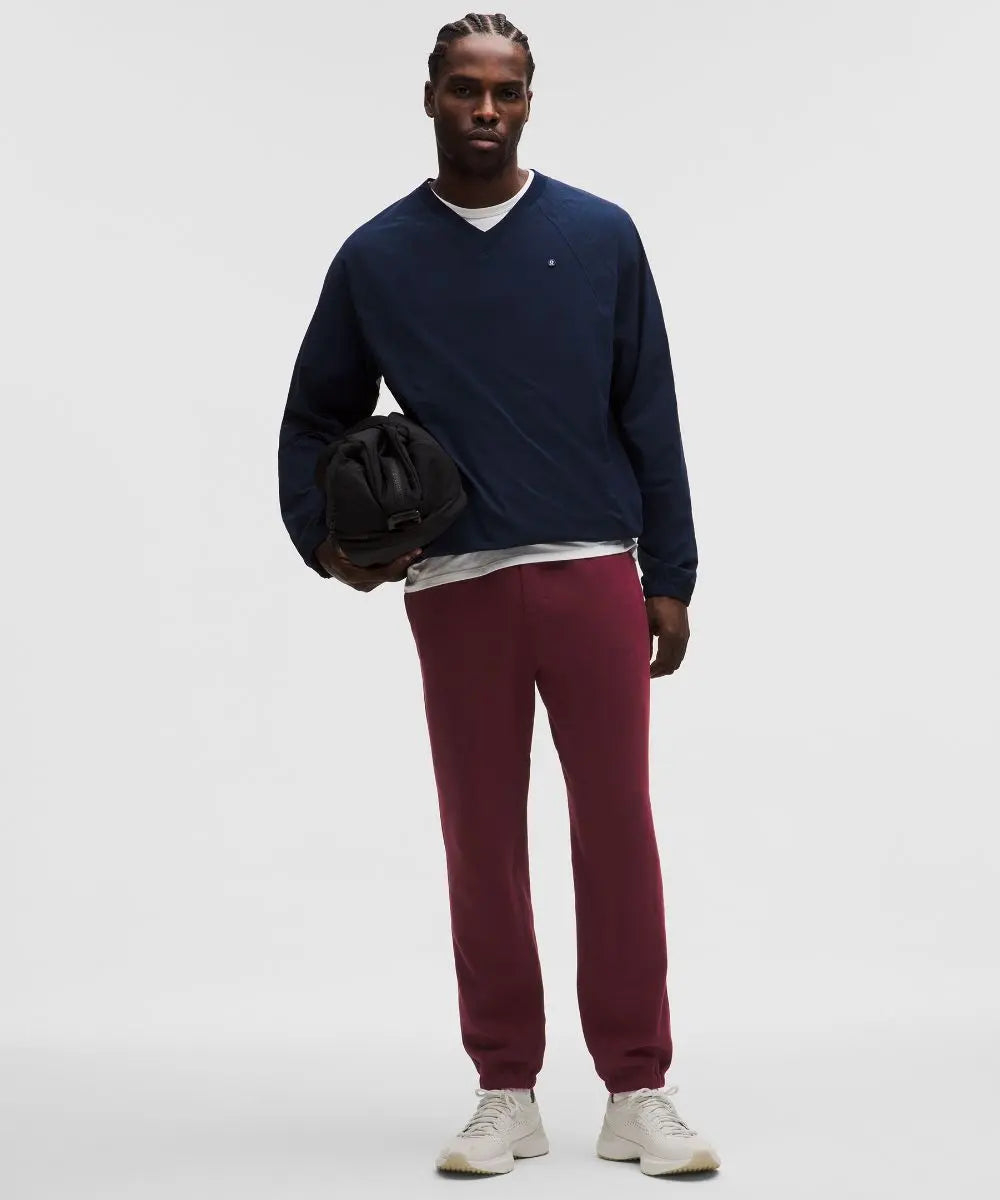 Burgundy Bay Men's Steady State Classic-Fit Joggers Lululemon