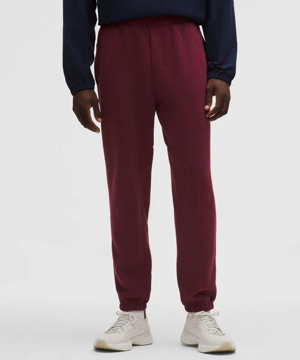 Burgundy Bay Men's Steady State Classic-Fit Joggers Lululemon