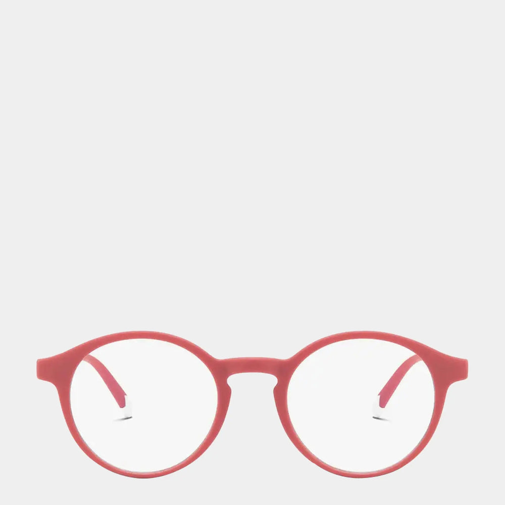 Burgundy Red Le Marais Glossy Glasses Barner