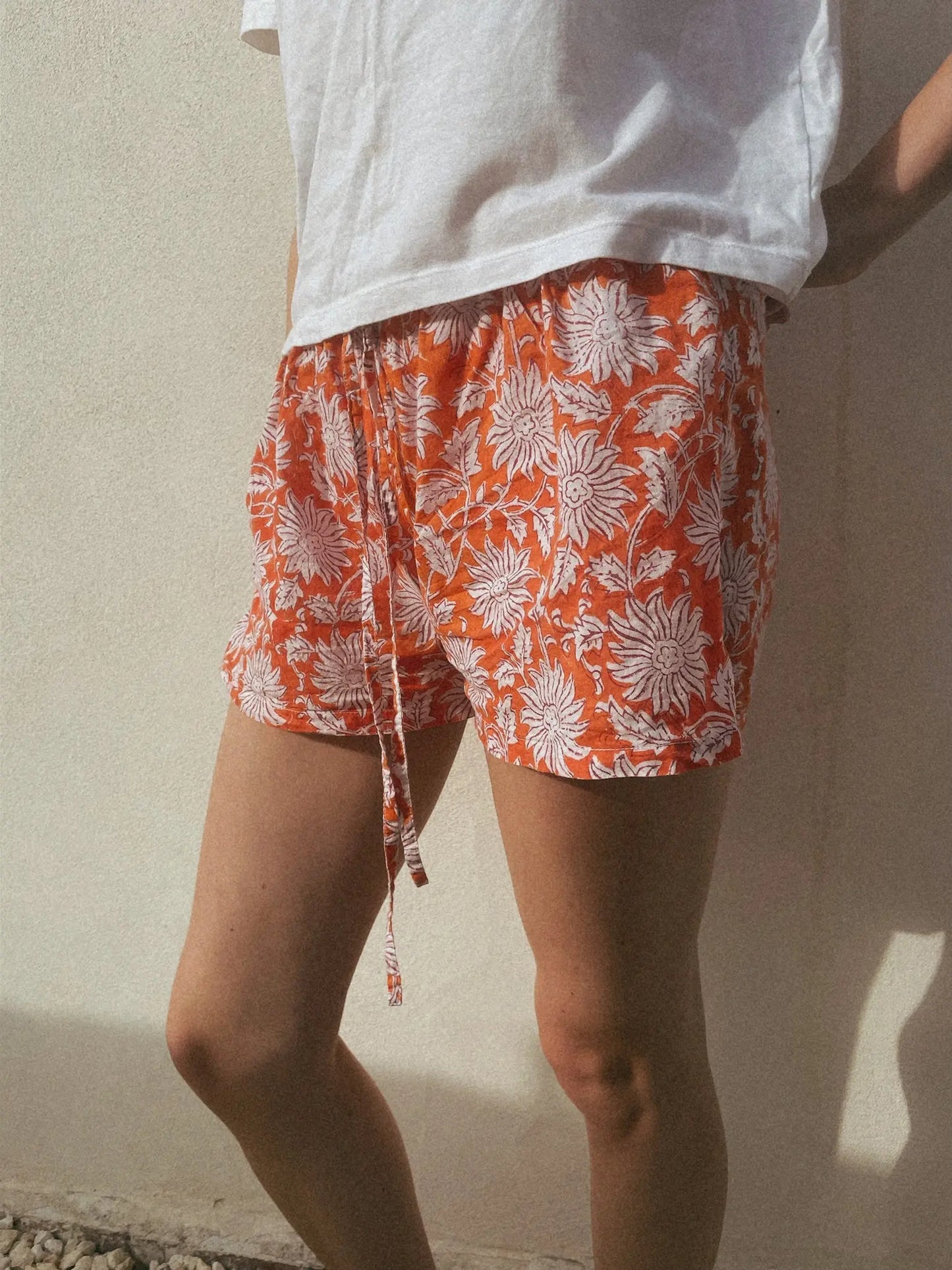 Burnt Amber Shorts Madder & More