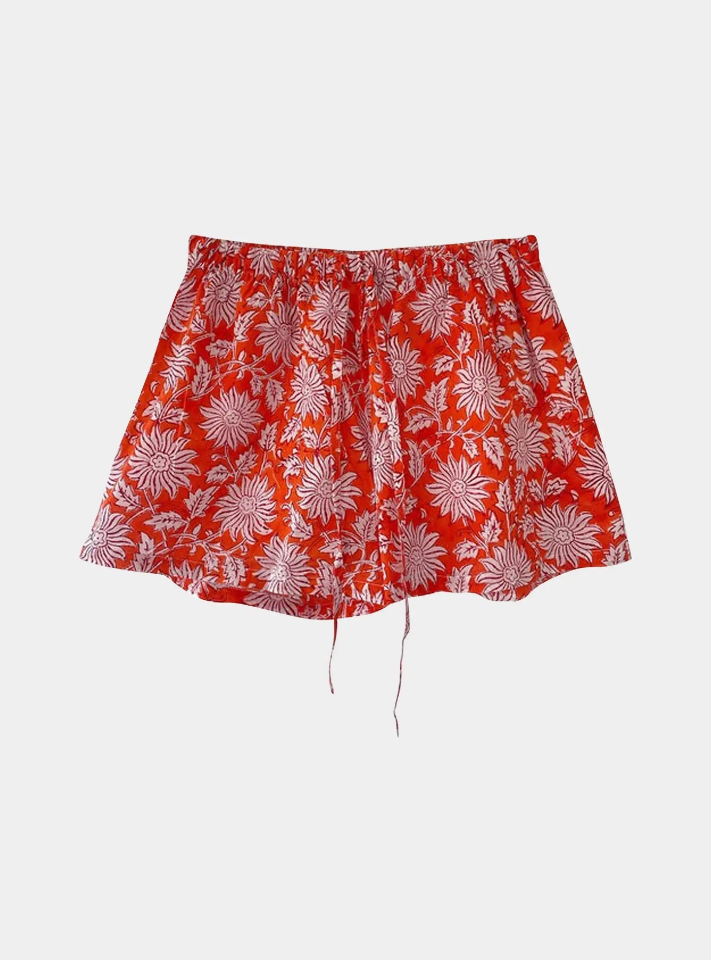 Burnt Amber Shorts Madder & More