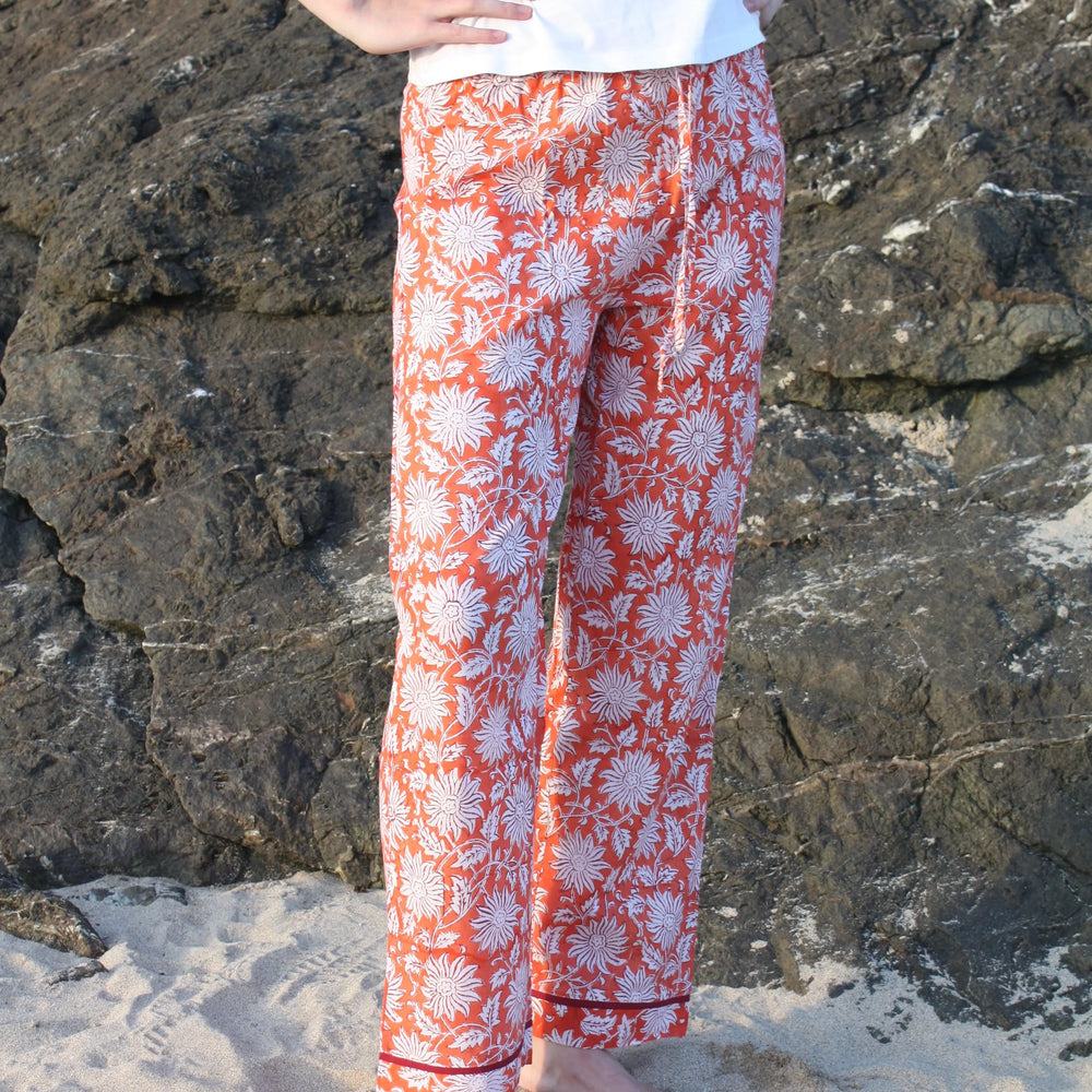 Burnt Amber Trousers Madder & More