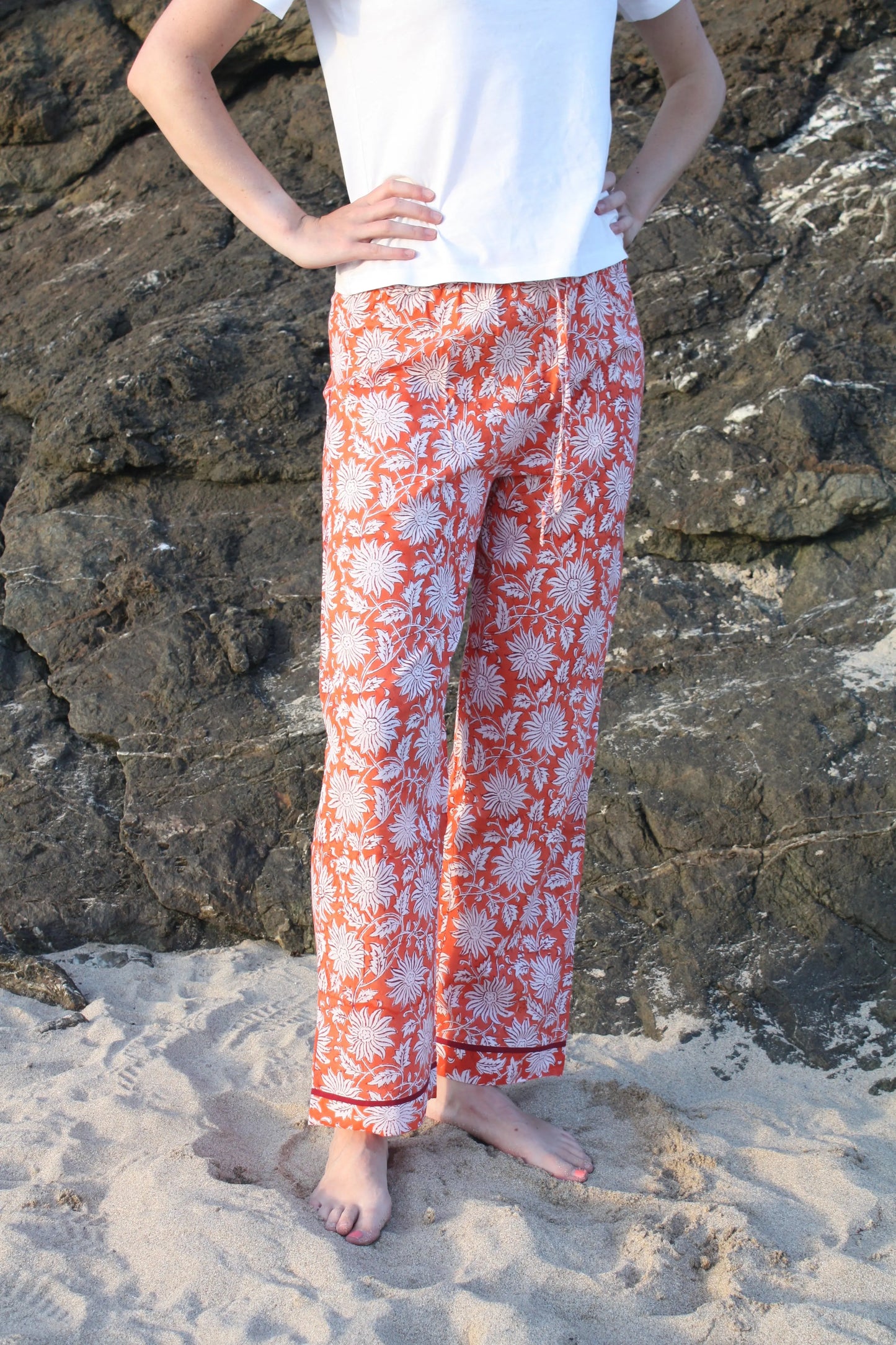 Burnt Amber Trousers Madder & More