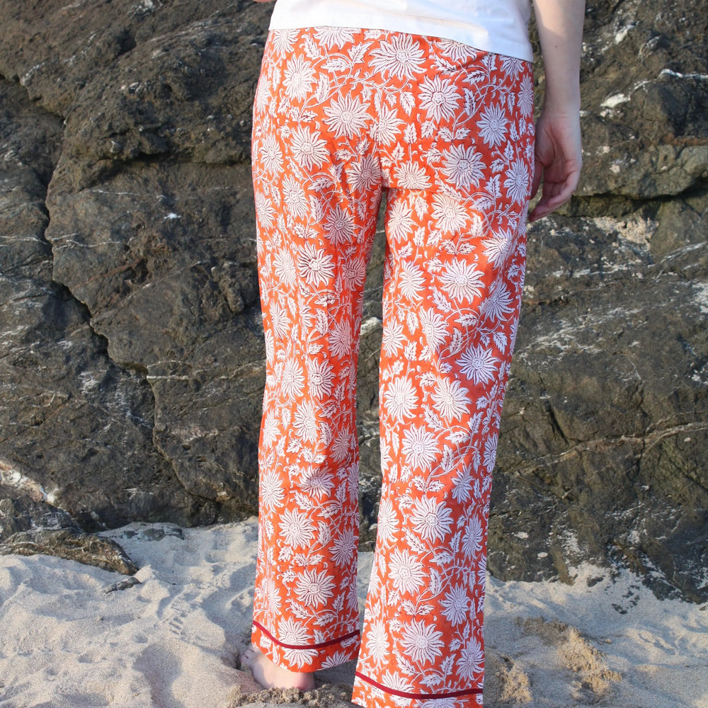 Burnt Amber Trousers Madder & More