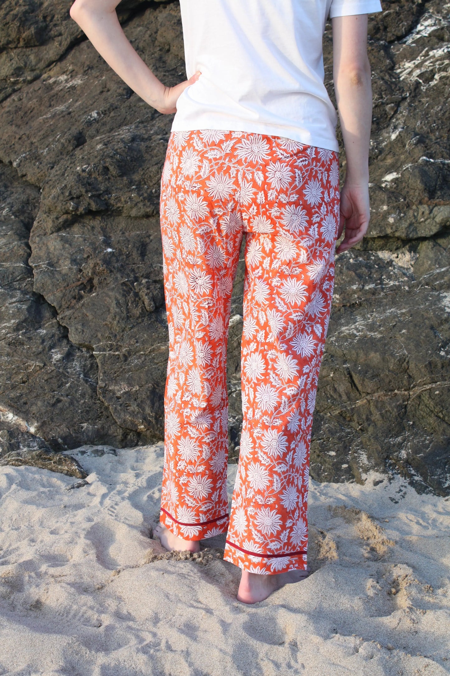 Burnt Amber Trousers Madder & More