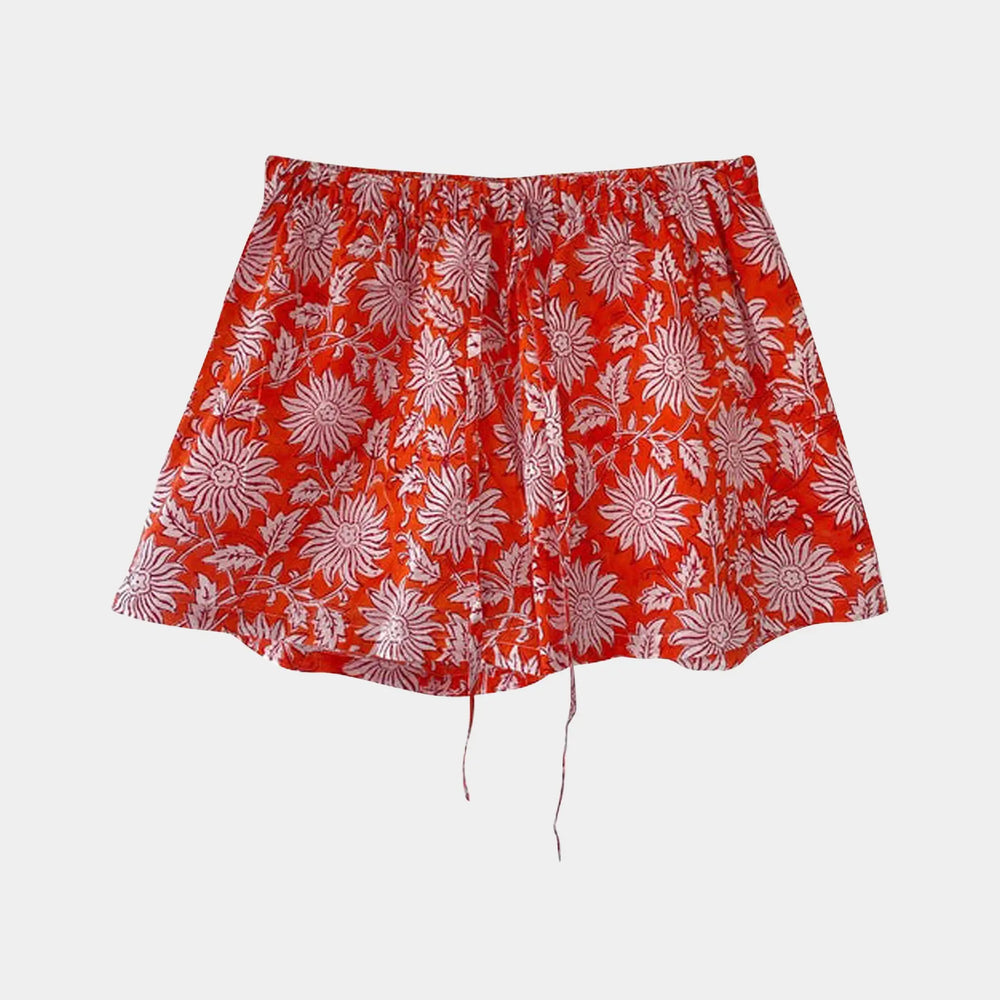 Burnt Amber Women's Pyjama Shorts Madder & More