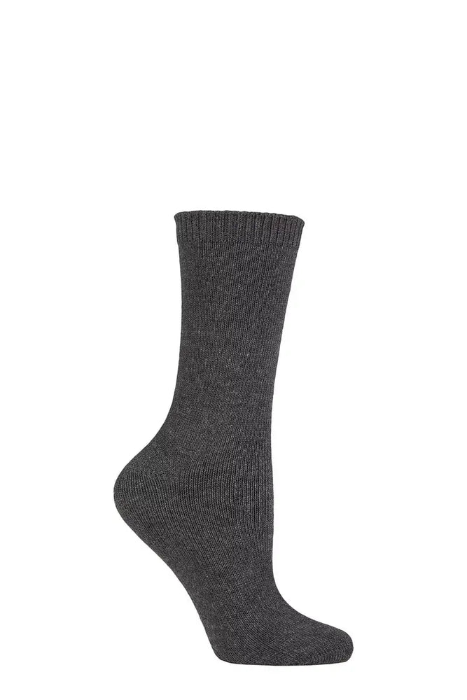 Burst Leisure Weight Bamboo Socks Charcoal LazyPanda