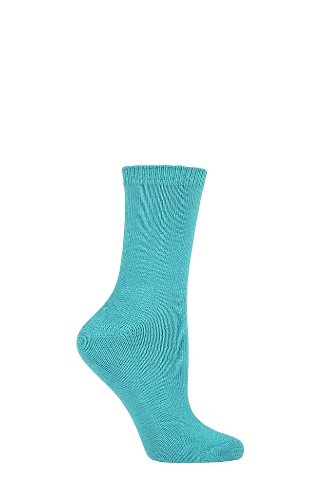 Burst Leisure Weight Bamboo Socks Green LazyPanda