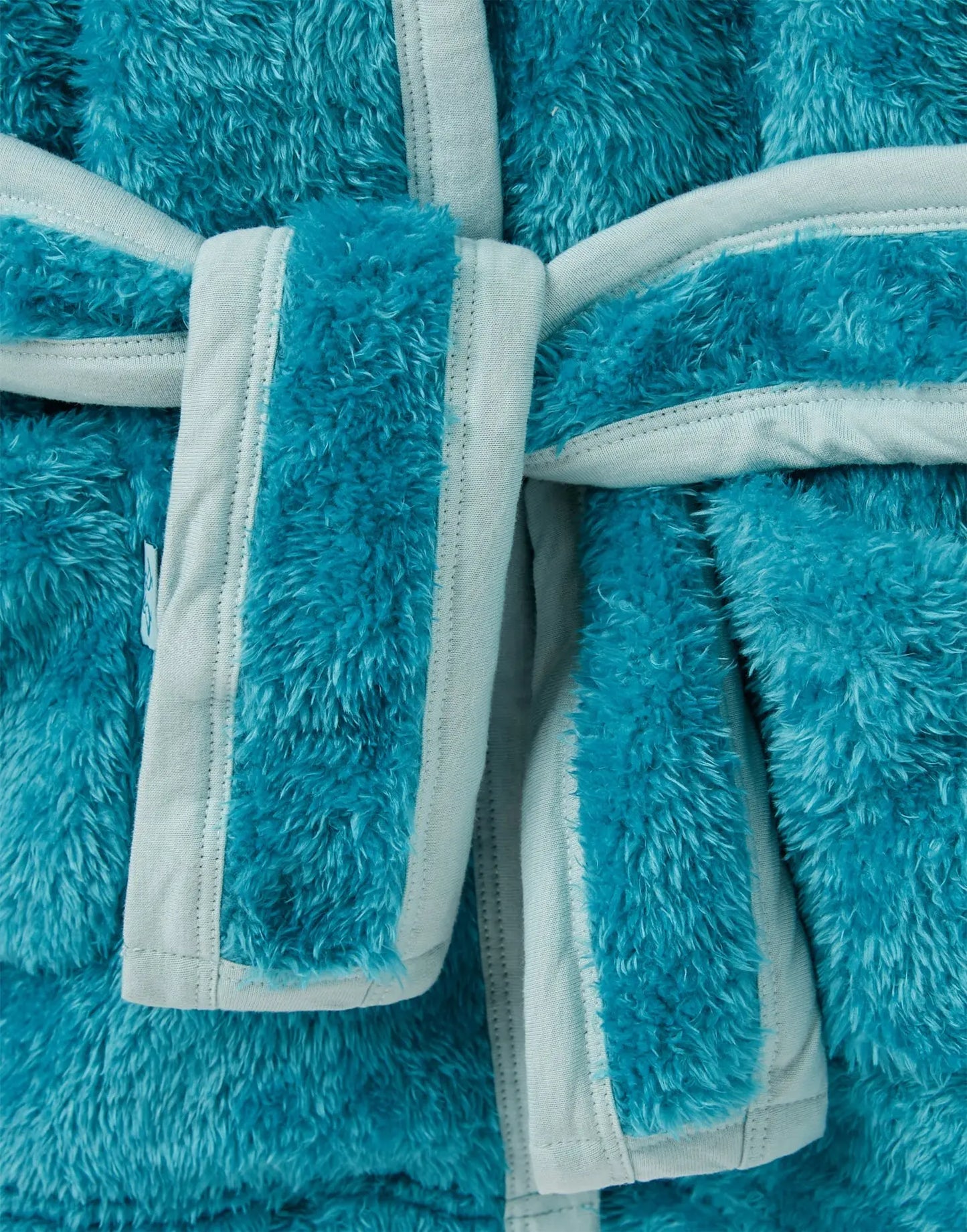 Busy Bees Blue Boys Fleece Dressing Gown Luca and Rosa