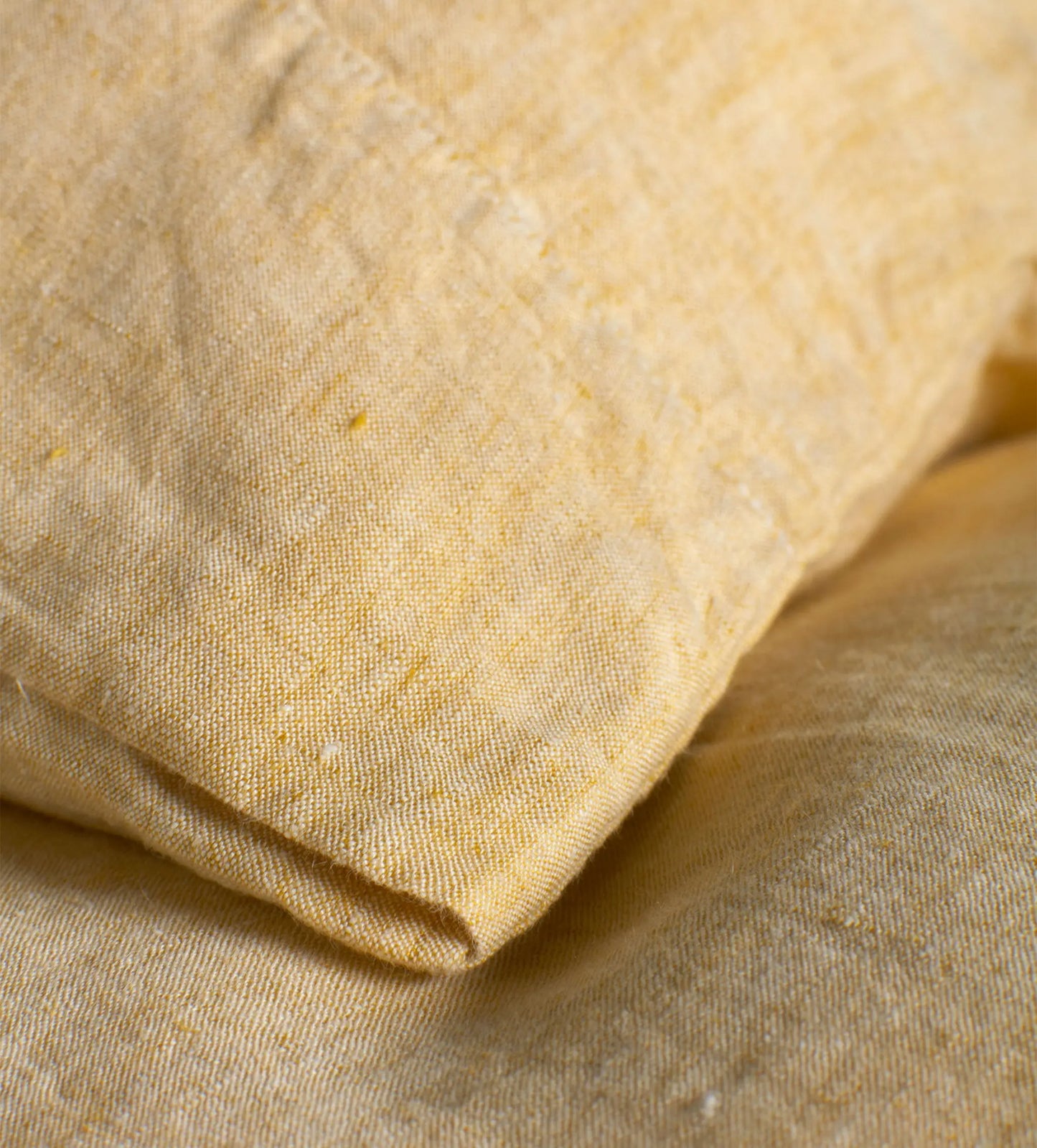 Buttercup 100% Linen Housewife Pillowcase The Secret Linen Store