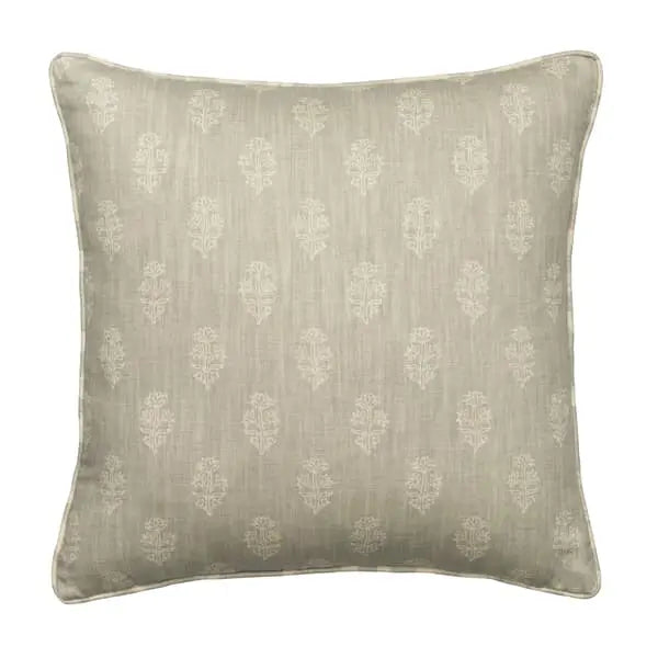 Buttercup Cloud, Sustainable Feather, Cushion Eco-conscious & Cotton & Cotton Blend & Linen & Linen Blend Floral Andrew Martin