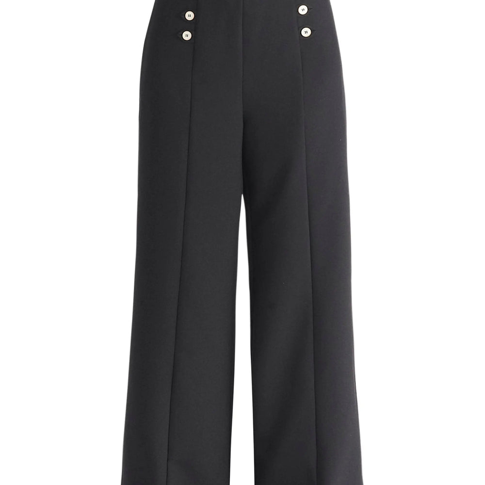 Button Waist Trousers Paisie