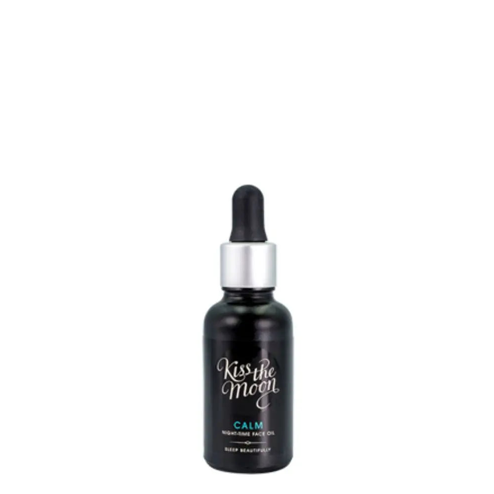 CALM NIGHT-TIME FACE OIL | Rebalance skin with Jasmine & Chamomile Kiss the Moon