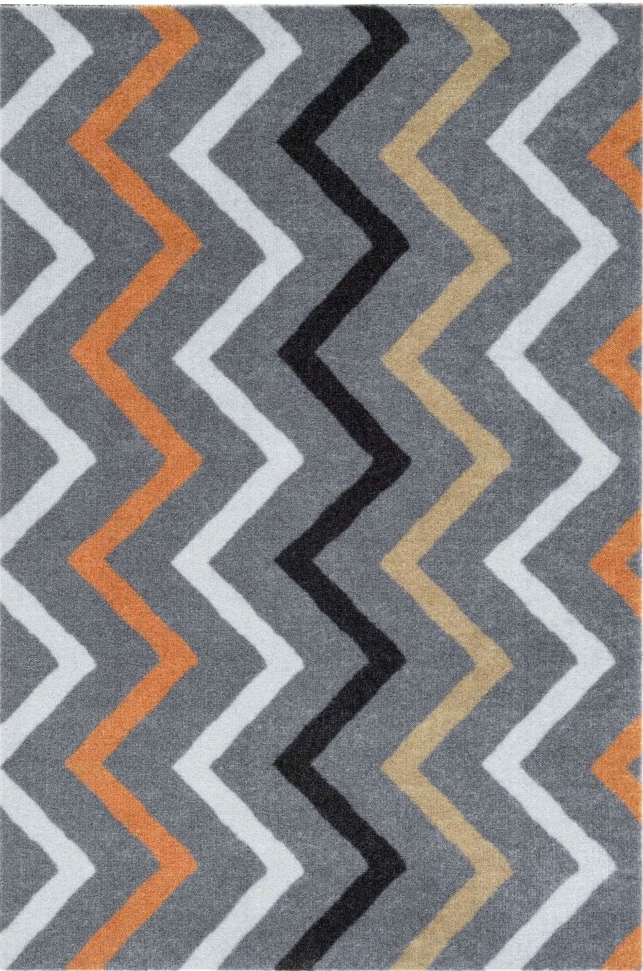 Recycled Washable Small Medium Mats | 130-2 The Rugs