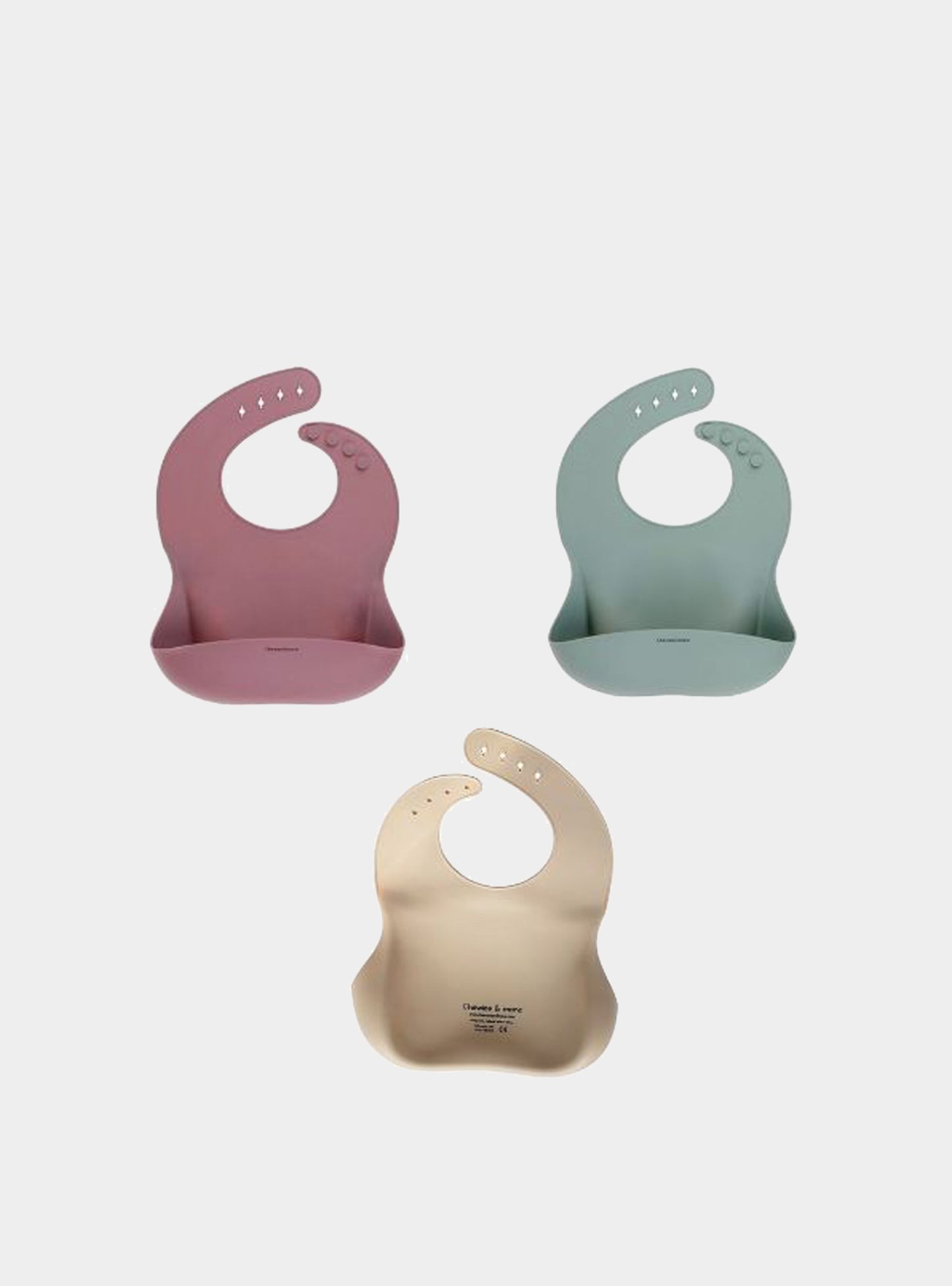 Chewies&more - Silicone Bib Chewies&more