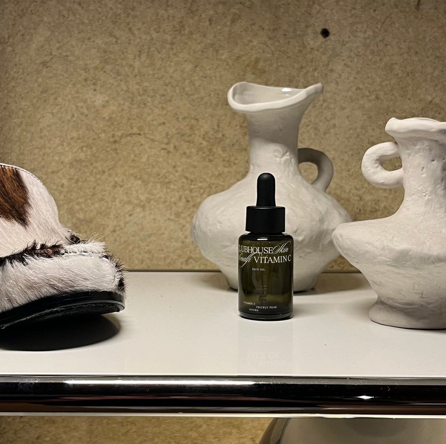 Amalfi Vitamin-C Face Oil Clubhouse Skin