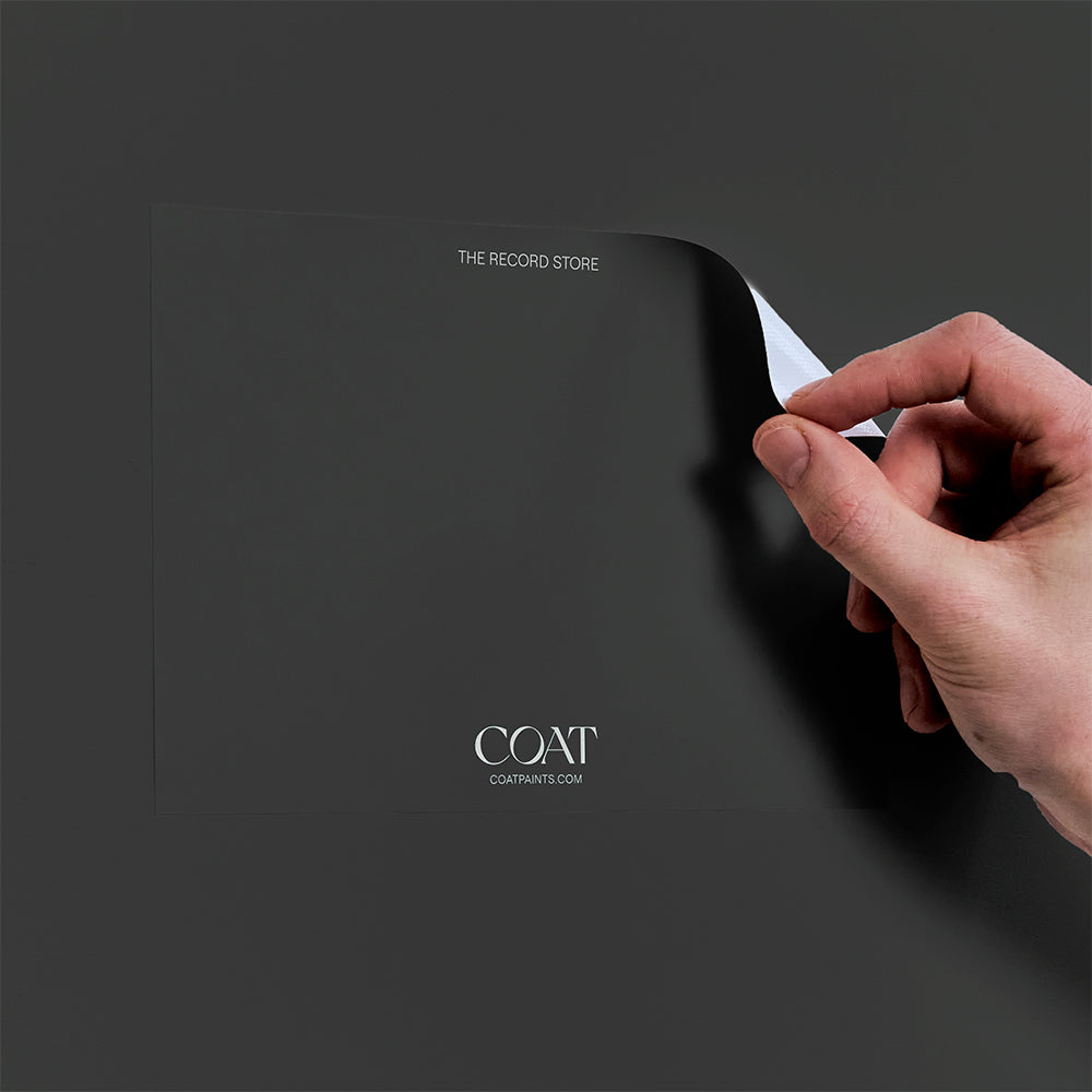 The Record Store Sample - COAT Paints