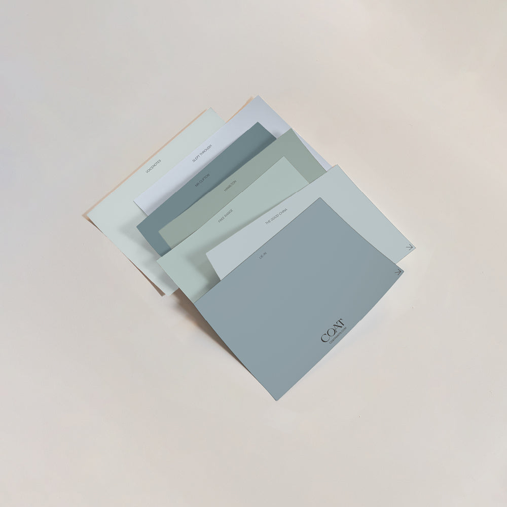 Light Blue Pack - COAT Paints