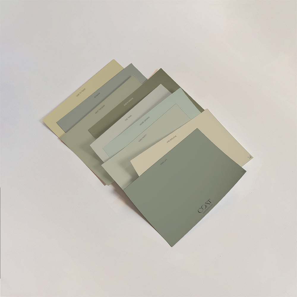 Mid Green Pack - COAT Paints