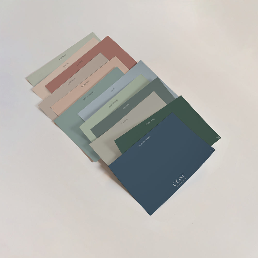 South Facing Colours - COAT Paints