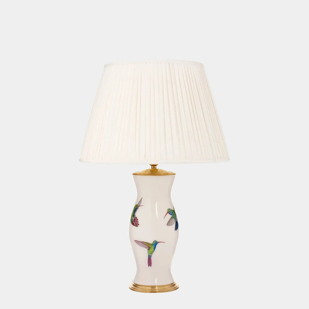 COME FLY WITH ME in IVORY Lamp Base ROSANNA LONSDALE
