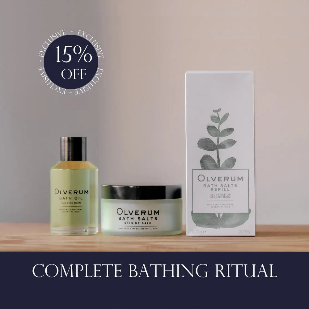 COMPLETE BATHING RITUAL Olverum