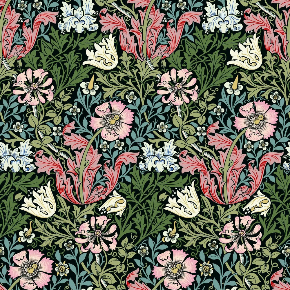 COMPTON Wallpaper - Onyx House of Hackney