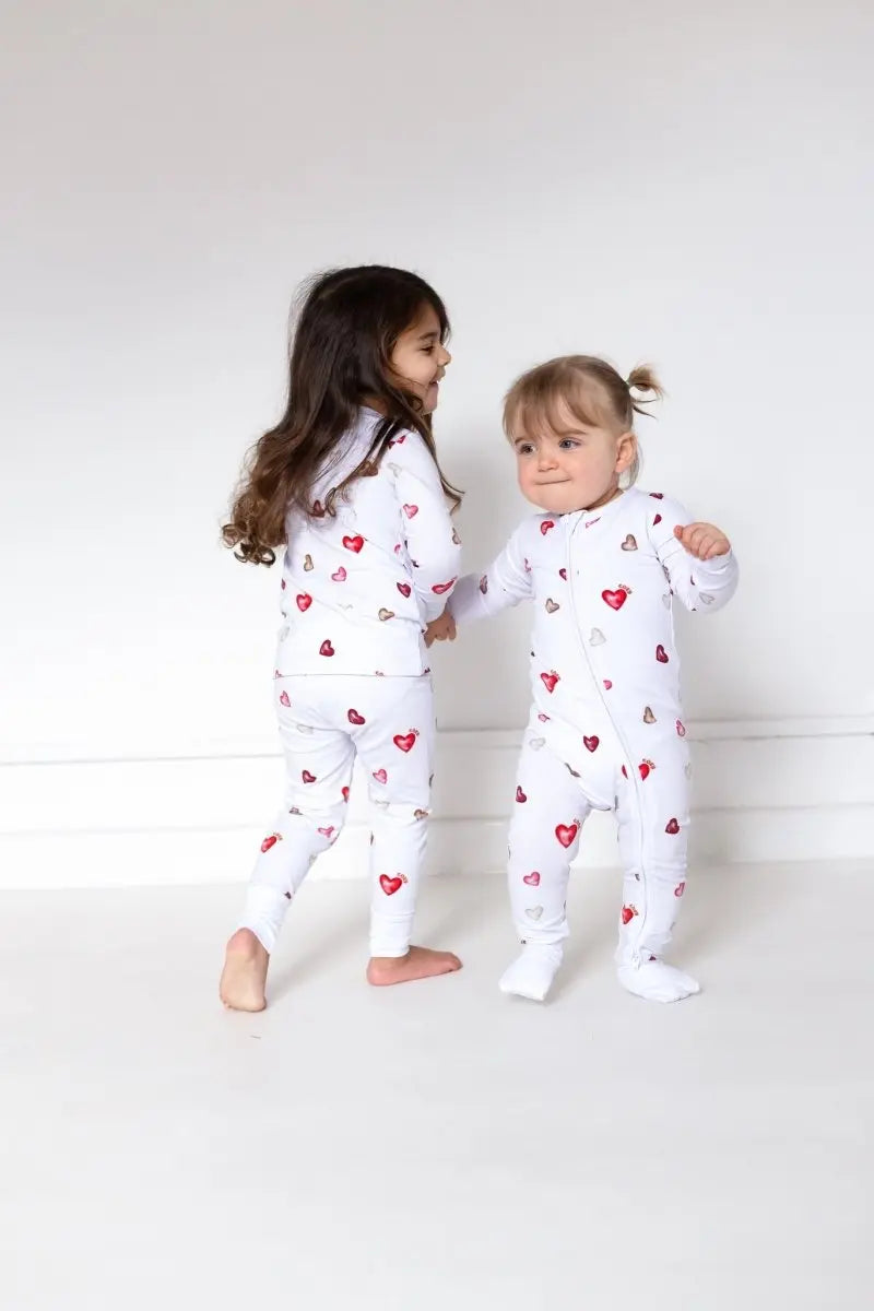 COZY In Love Cotton Zip Sleepsuit One Piece Cozy Crew Club