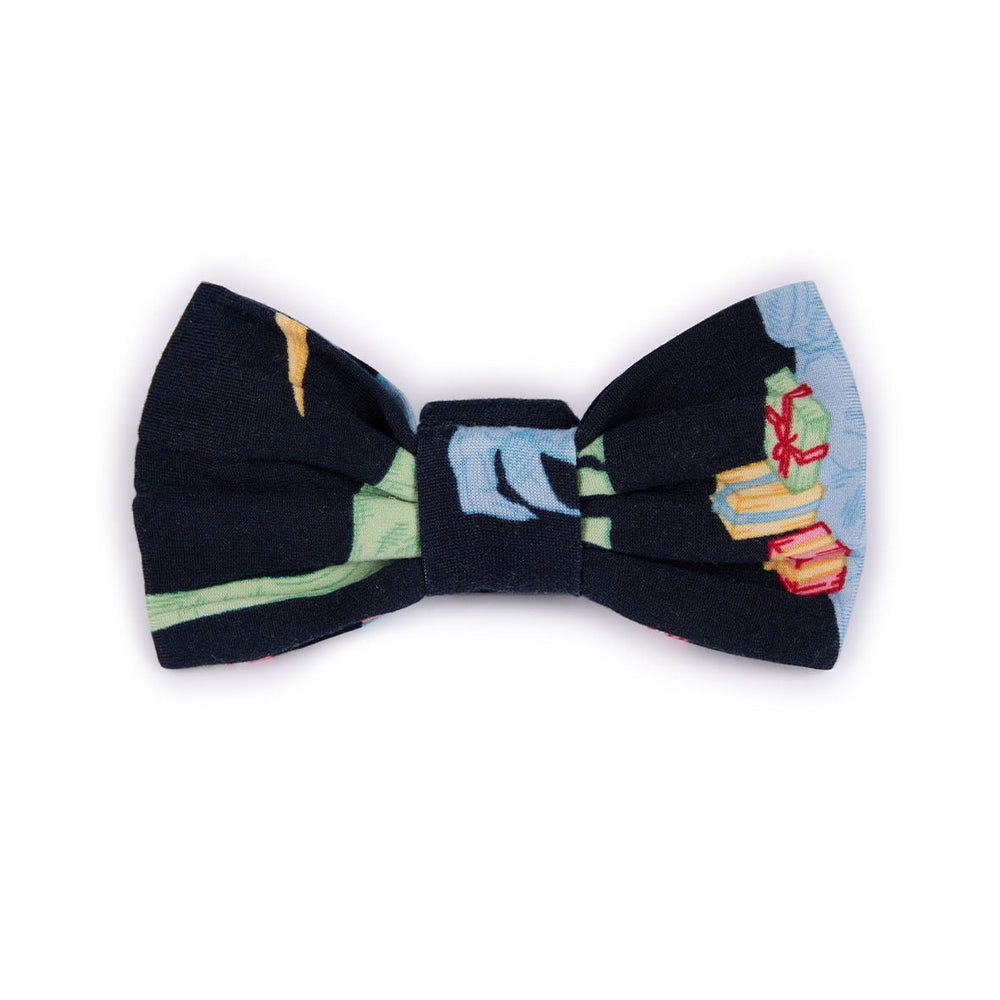 Pets Christmas Dinosaur Print Bow Tie Chelsea Peers