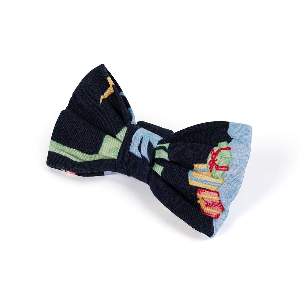 Pets Christmas Dinosaur Print Bow Tie Chelsea Peers