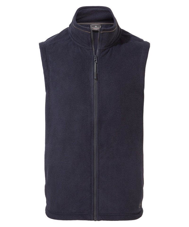 Craghoppers Recycled Expert Corey Fleece Vest Earth Wardrobe