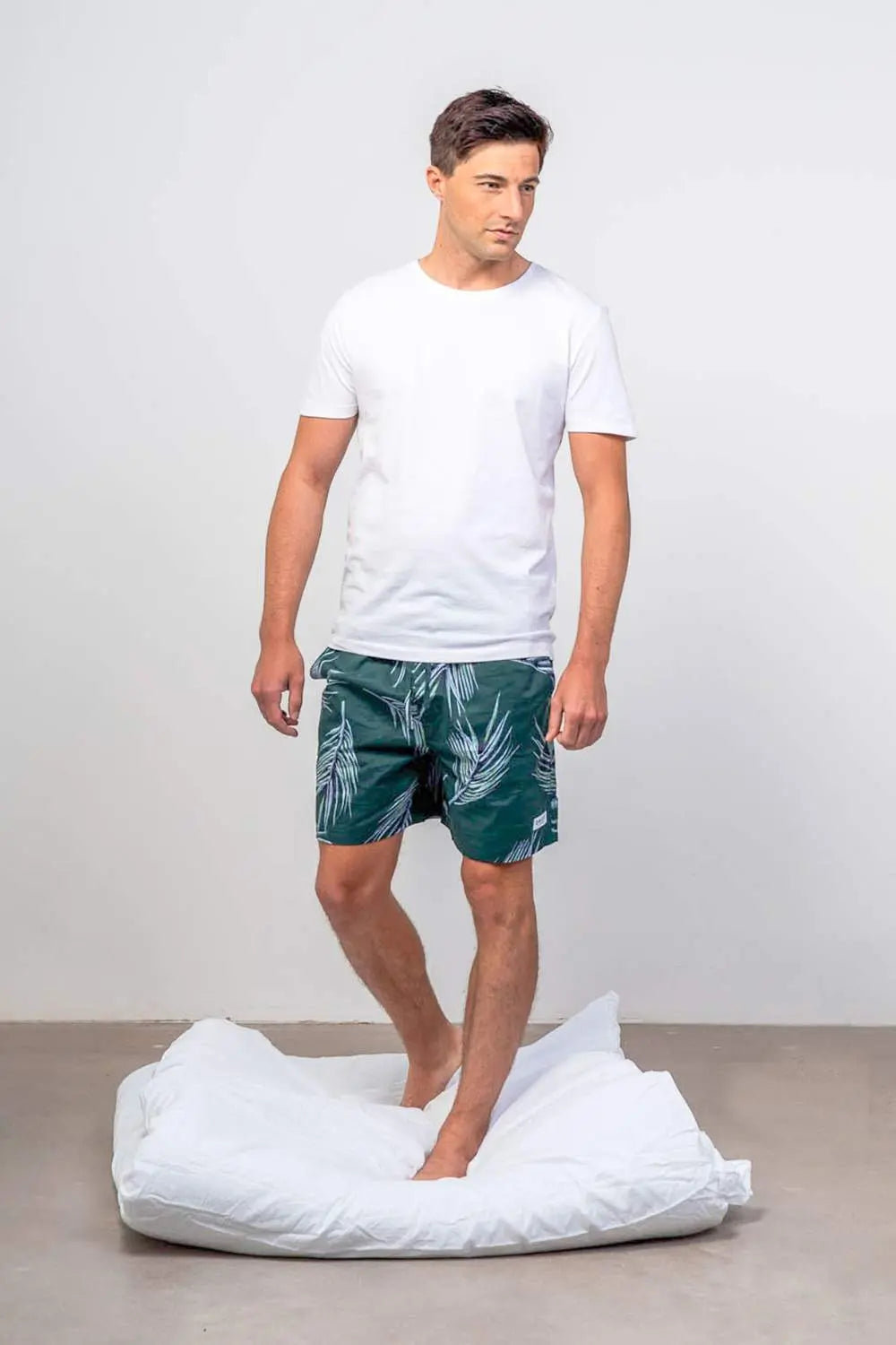 Cabo de Rama Mens Pyjama Shorts Set Drift Sleepwear