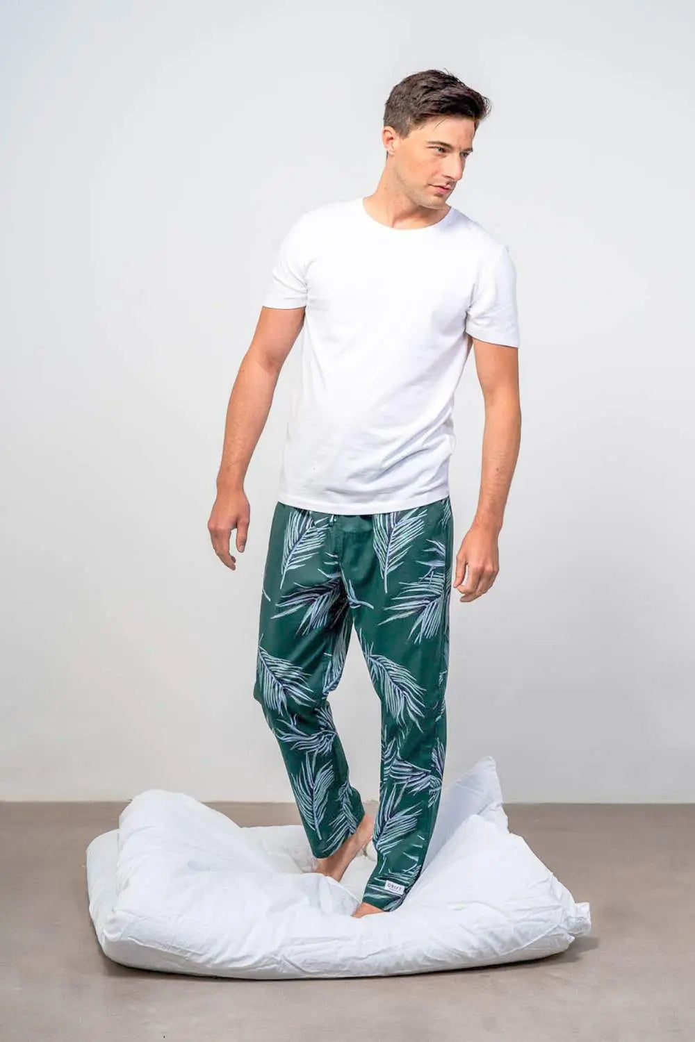 Cabo de Rama Mens Pyjama Trouser Set Drift Sleepwear