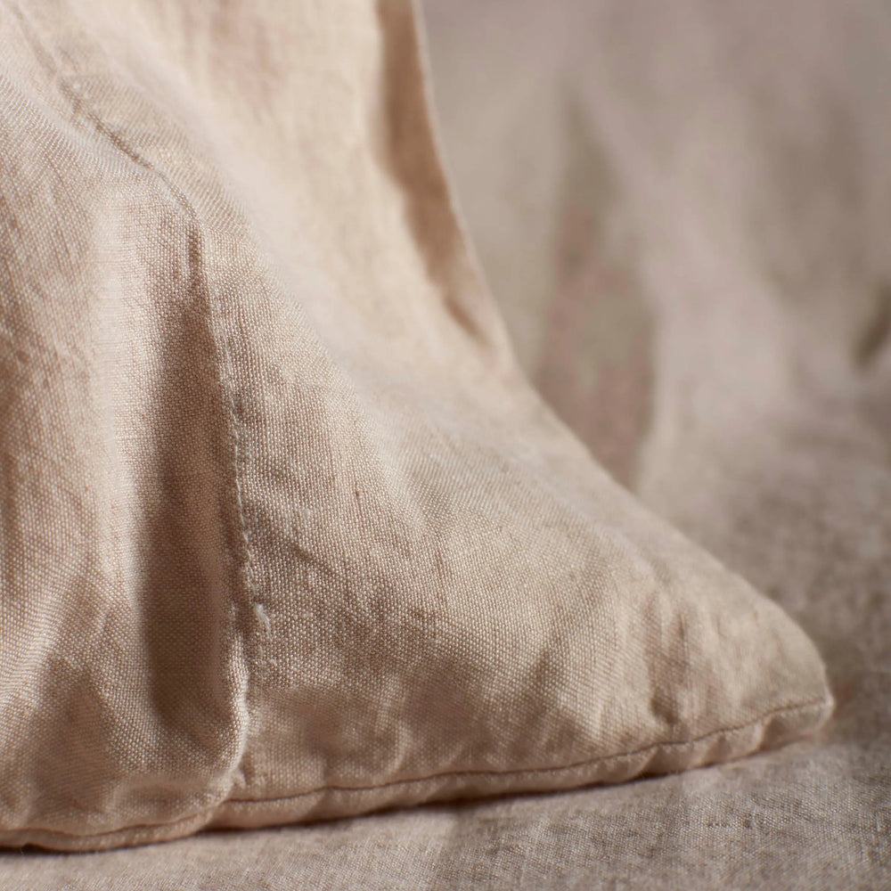 Café au Lay 100% Linen Housewife Pillowcase The Secret Linen Store