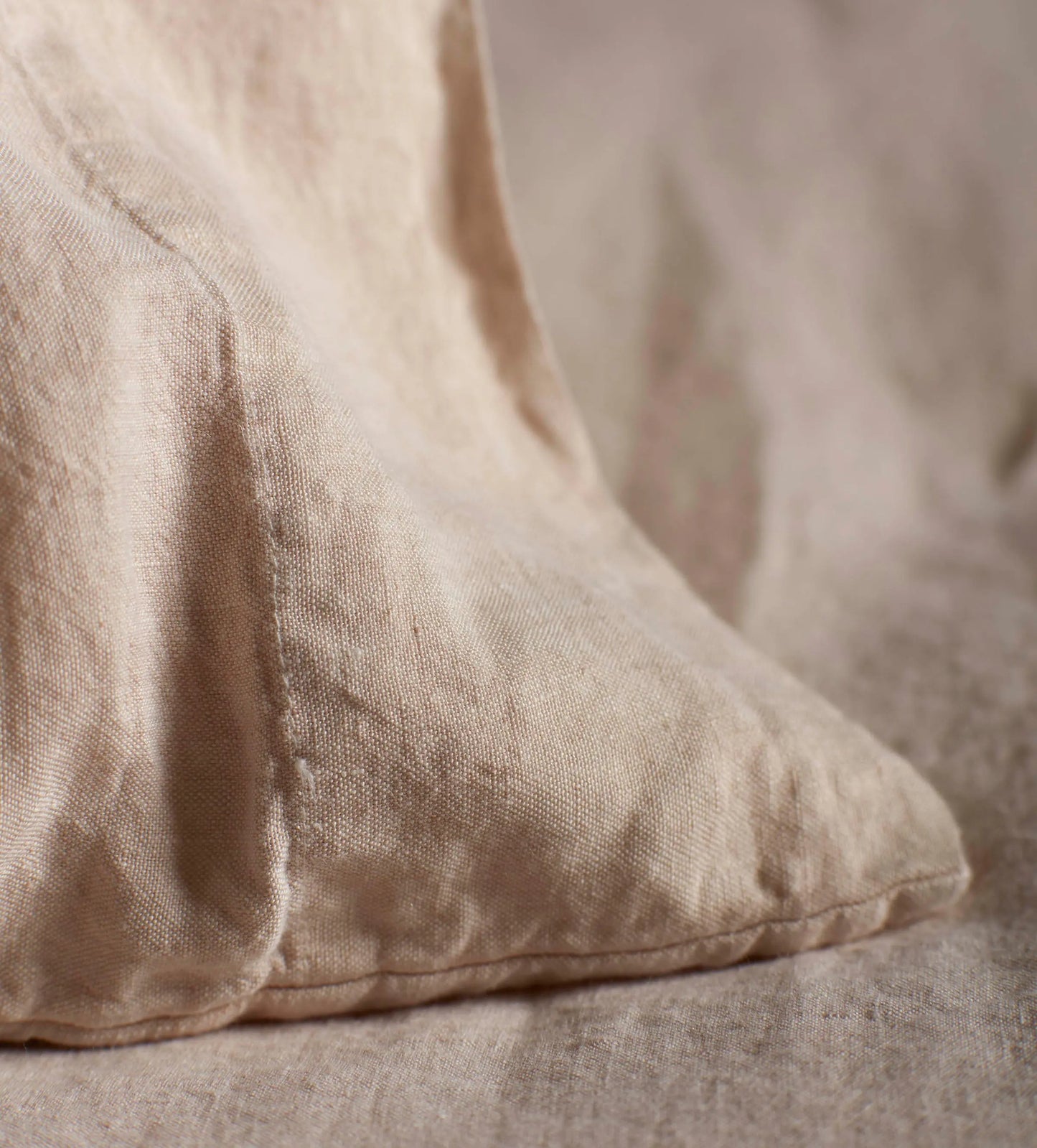 Café au Lay 100% Linen Housewife Pillowcase The Secret Linen Store