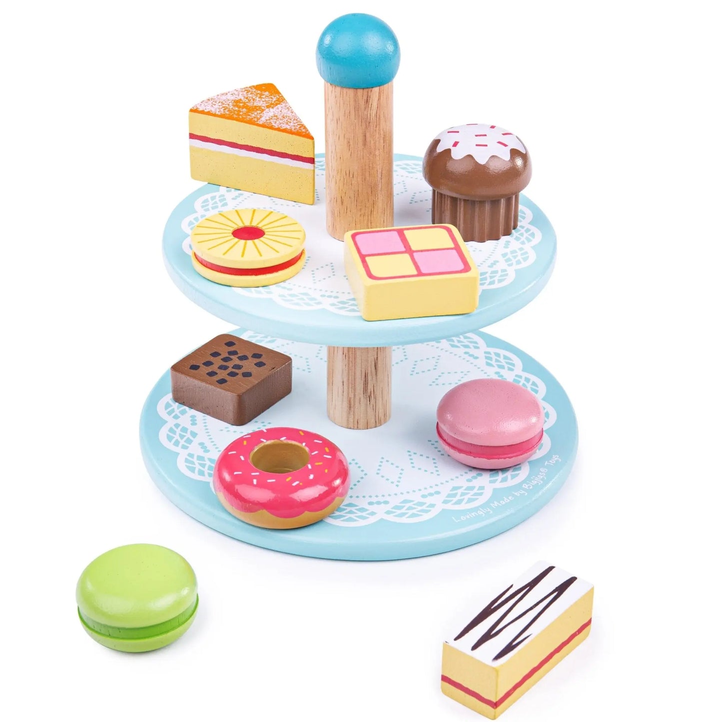 Cake Stand With Cakes Toby Tiger