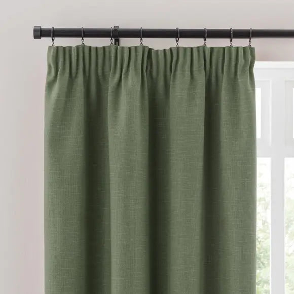 Calista Pencil Pleat Curtains Dunelm