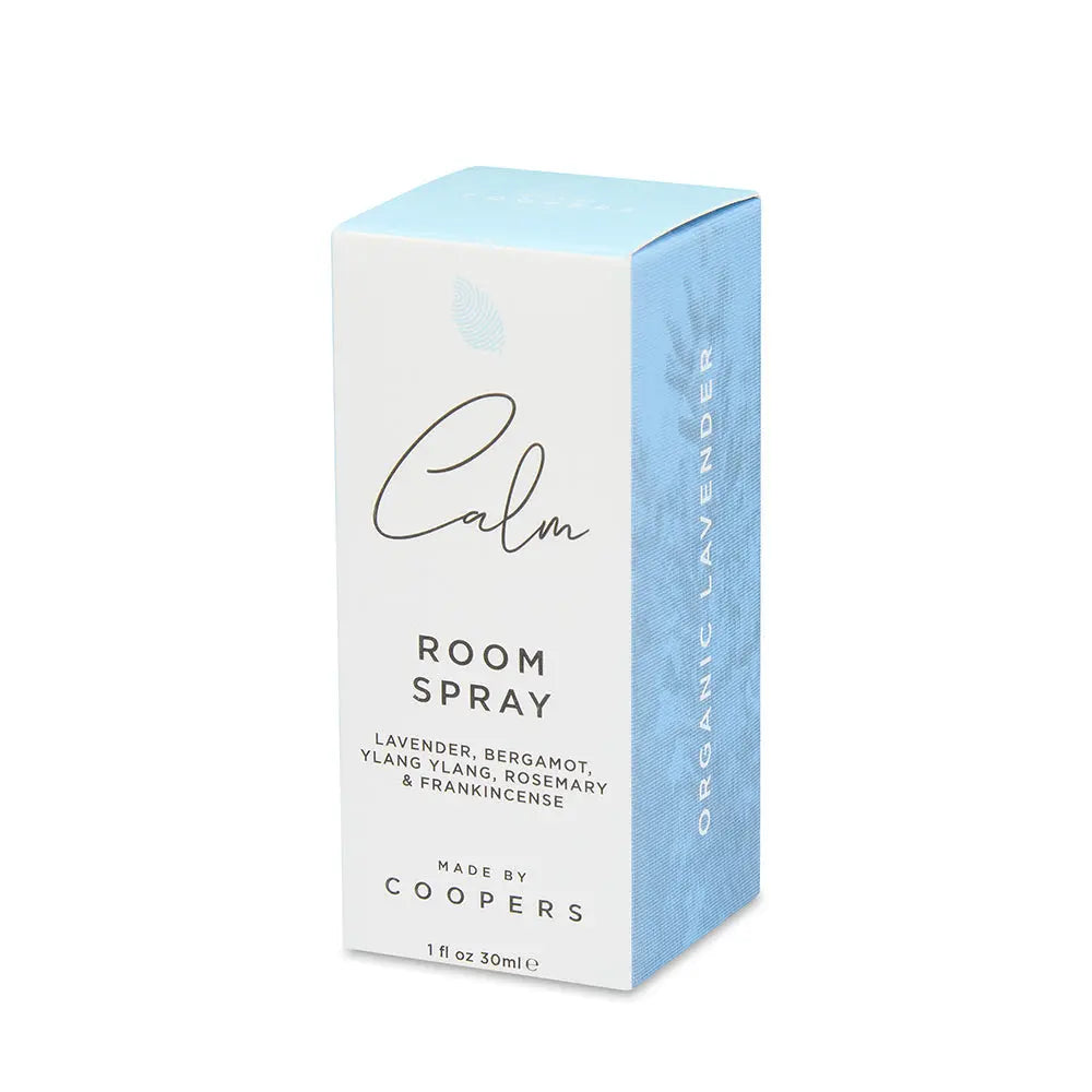 Calm Room Spray (Travel Size) Made By Coopers