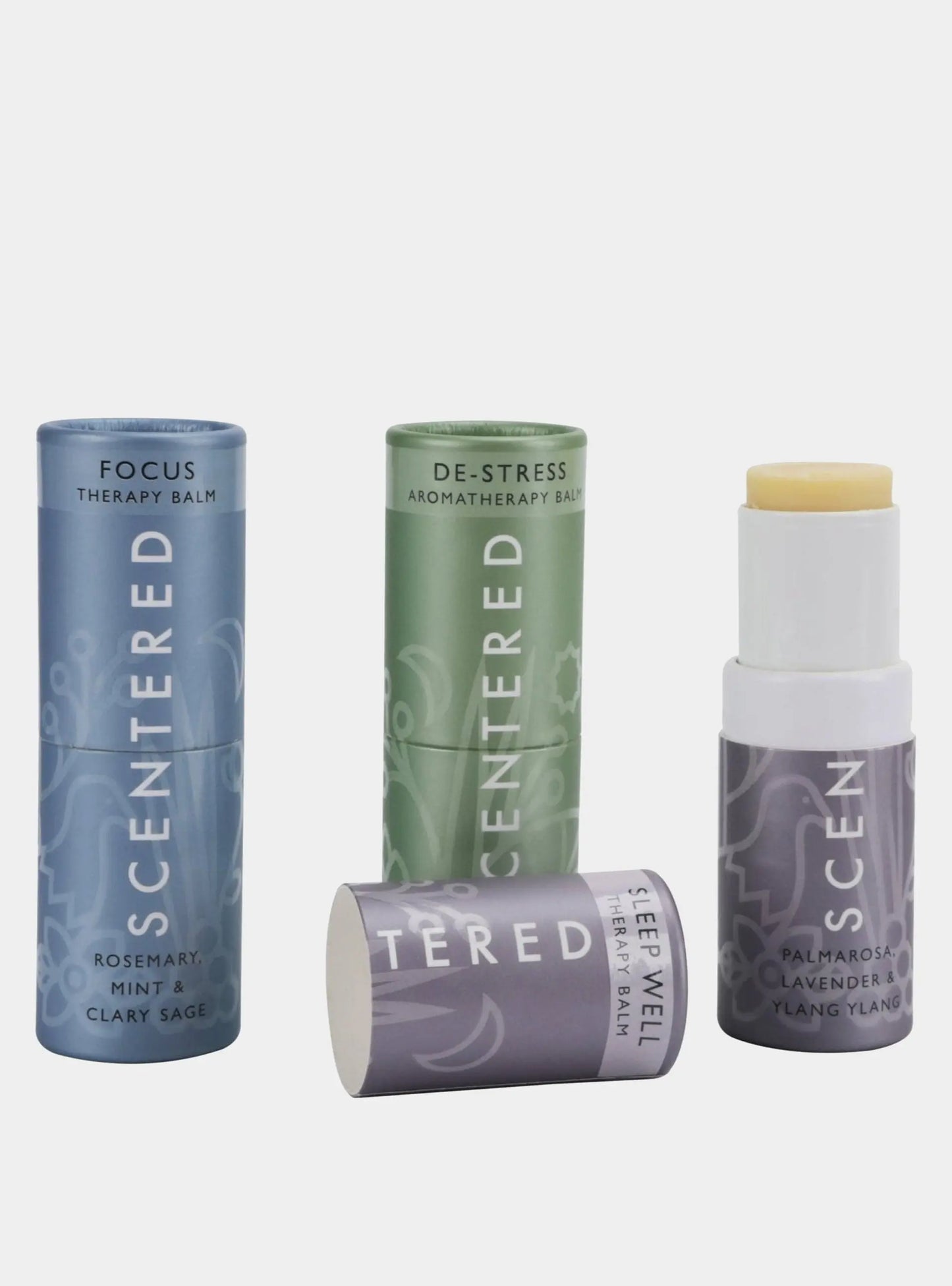 Calm & Confident Set Scentered