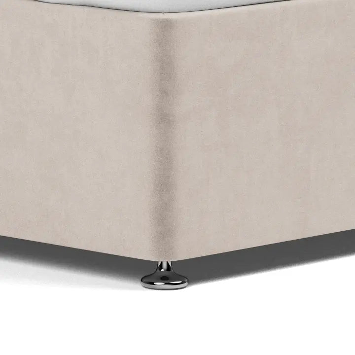 Camden Bed Silver Grey Simba