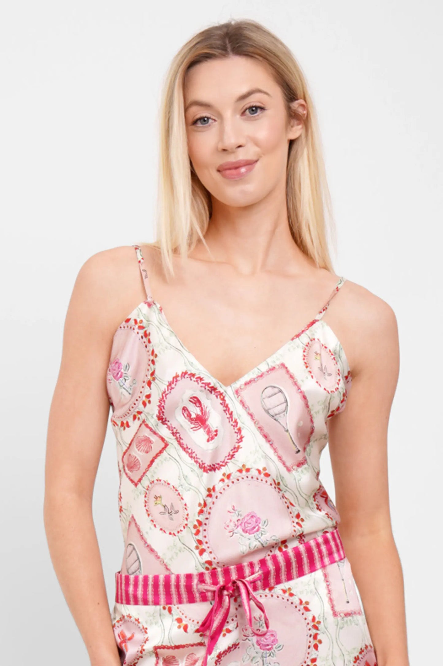 Cami Top / "The Hamptons" Jessica Russell Flint