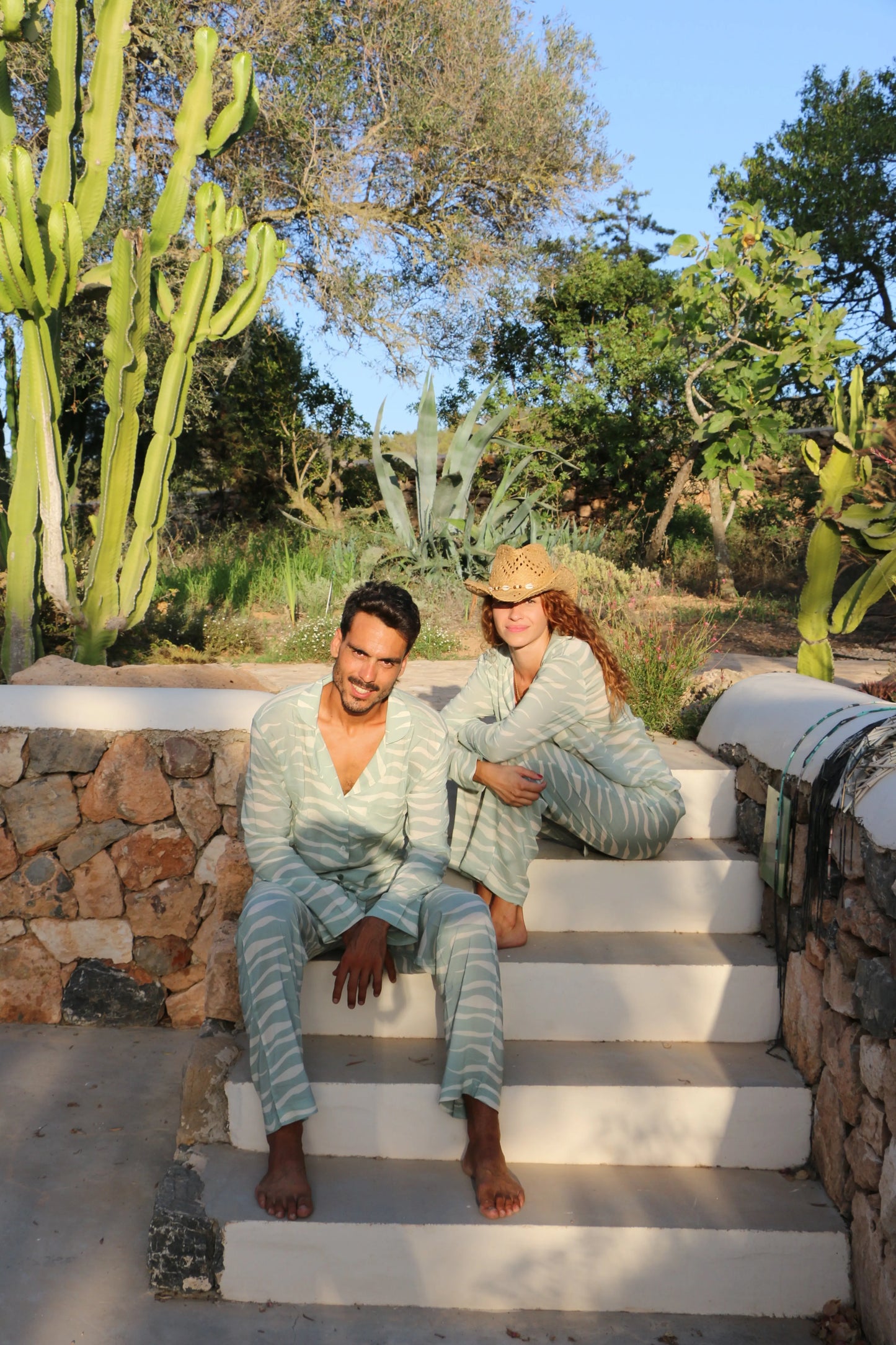 Can Haze Unisex Modal Pyjama Pyjama Trouser / Pyjama Trouser Set French William