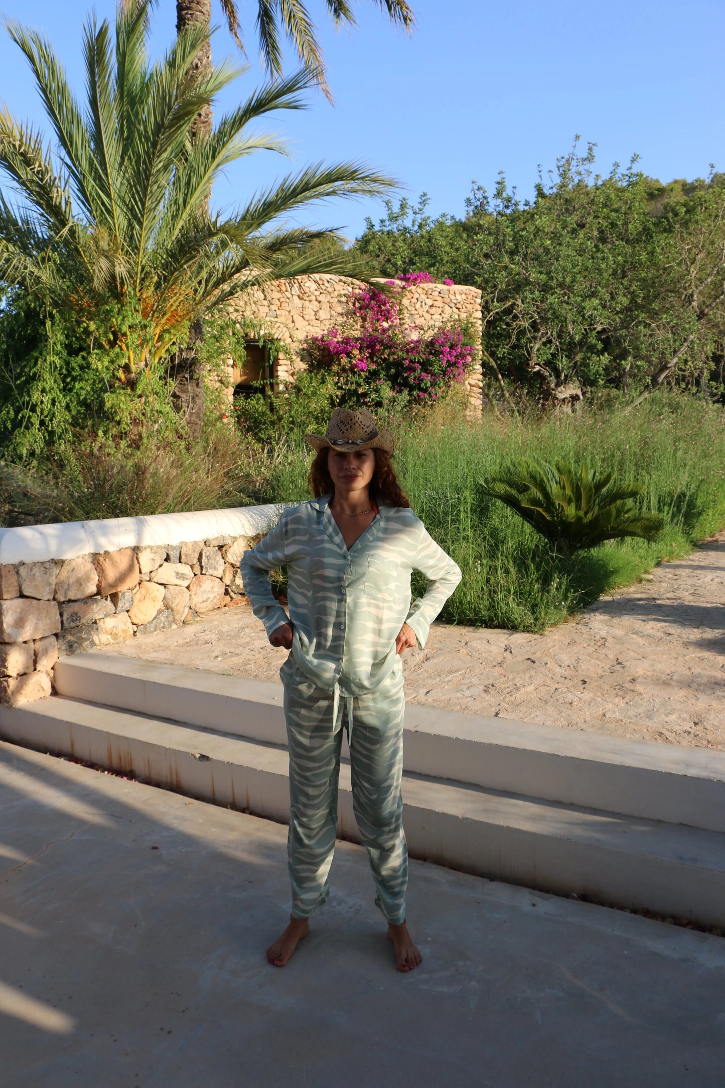 Can Haze Unisex Modal Pyjama Pyjama Trouser / Pyjama Trouser Set French William