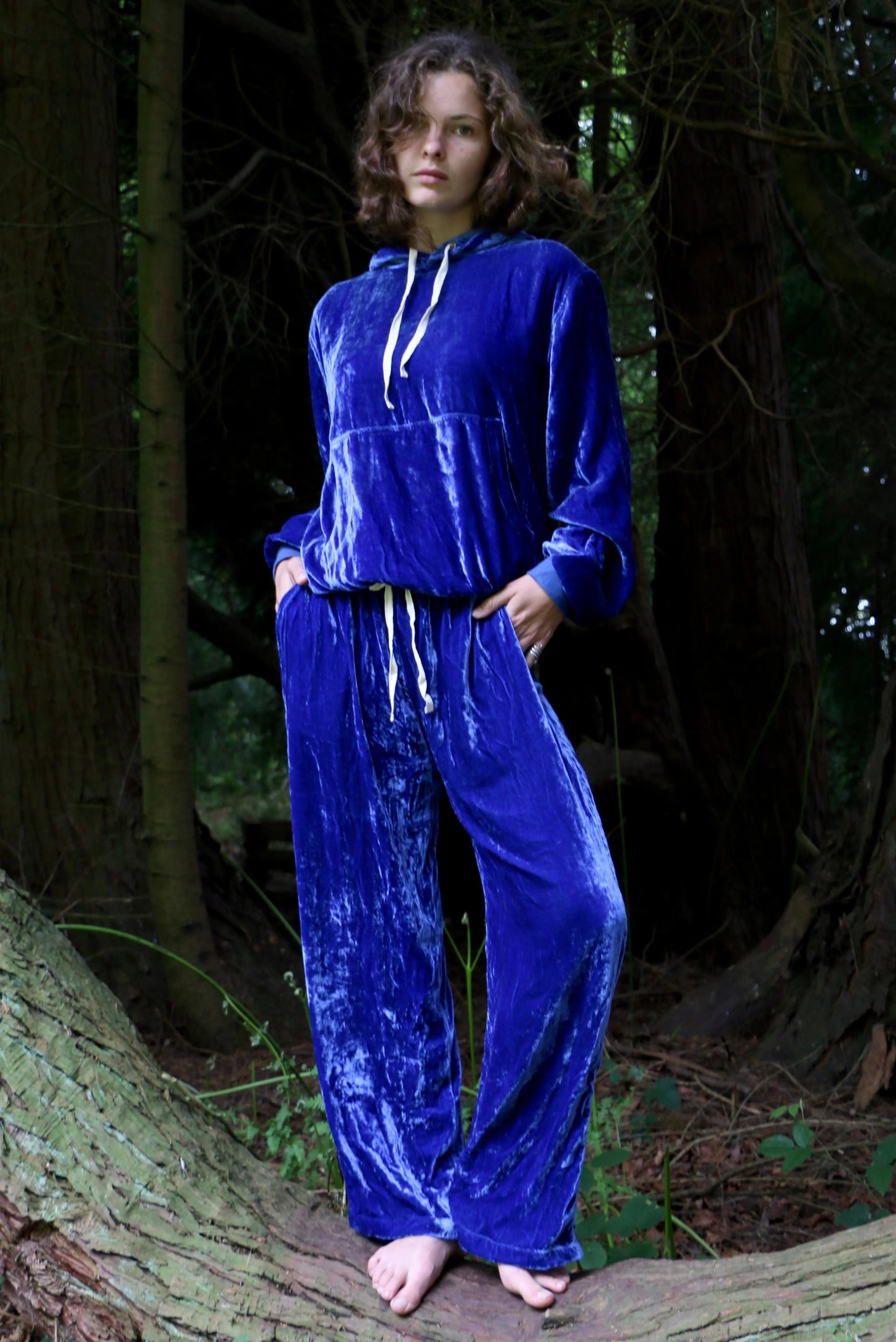 Can Posh (Blue) Pyjama Trouser / Pyjama Trouser Set French William