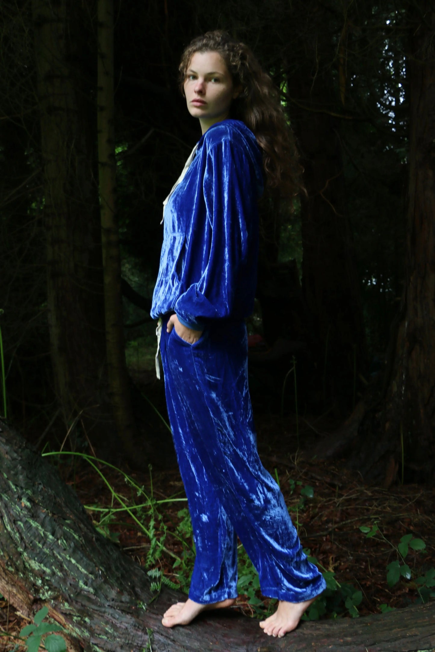 Can Posh (Blue) Pyjama Trouser / Pyjama Trouser Set French William