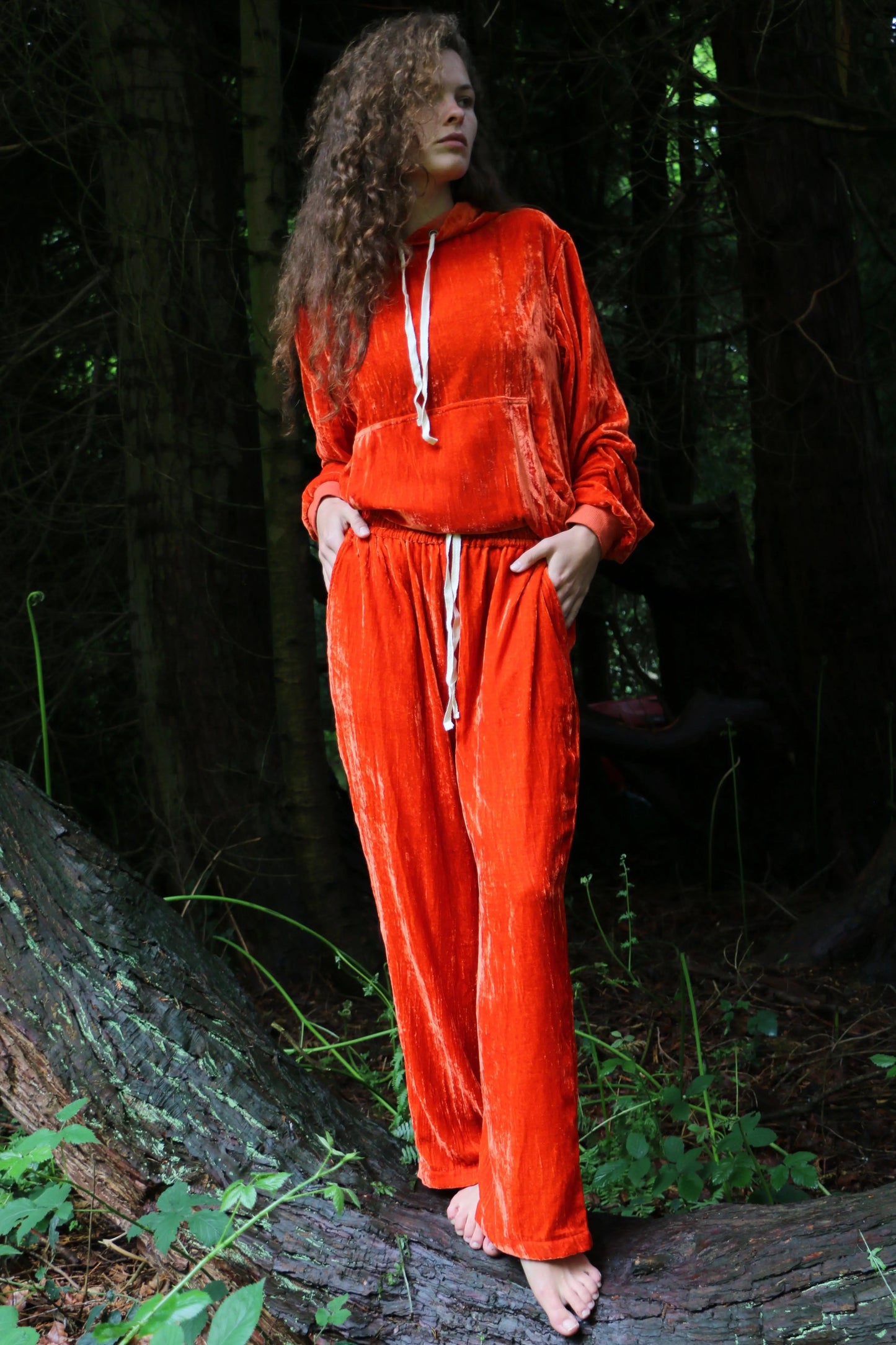 Can Posh (Orange) Unisex Pyjama Trouser / Pyjama Trouser Set French William