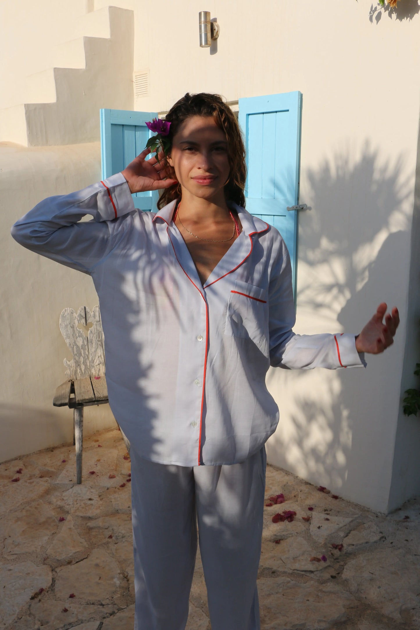Can Sueños Unisex Modal Pyjama Trouser / Pyjama Trouser Set French William