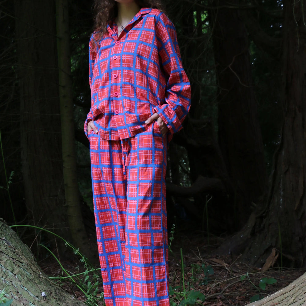 Can Vibe (Red) Pyjama Trouser Set French William