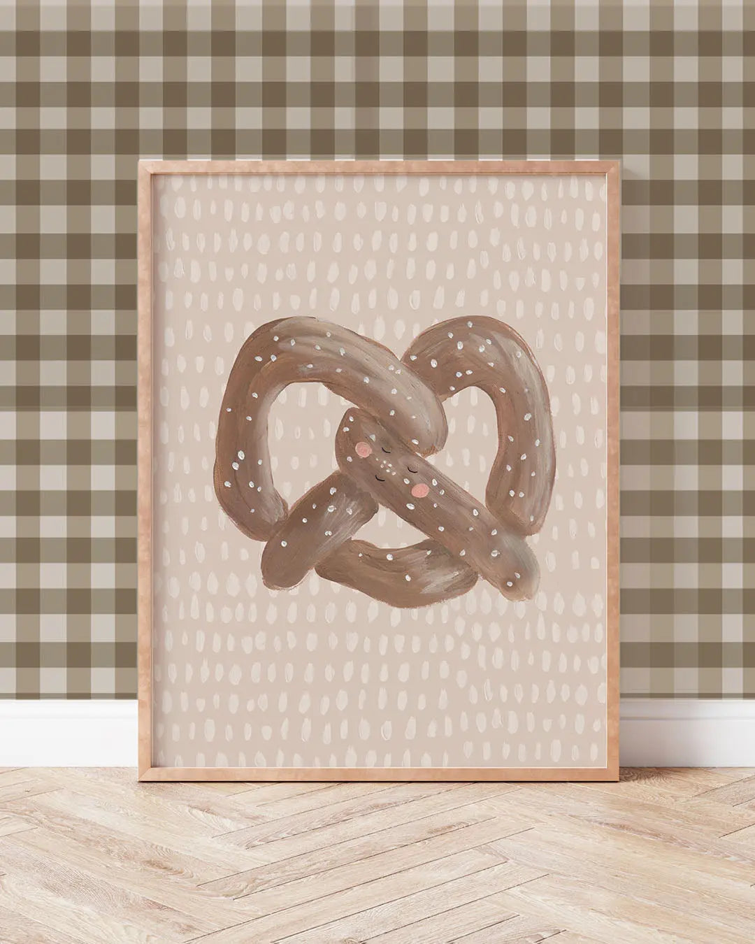 Can You Knot - Pretzel Art Print Lion & The Pear
