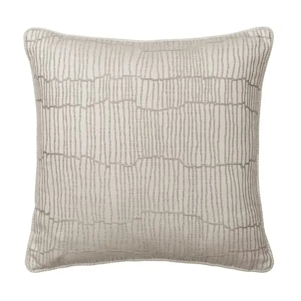Canale String, Sustainable Feather, Cushion Sophie Paterson Geometric Andrew Martin